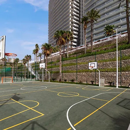 Olivia - Vista Al Mar - Sunset Cliffs Apartament Benidorm