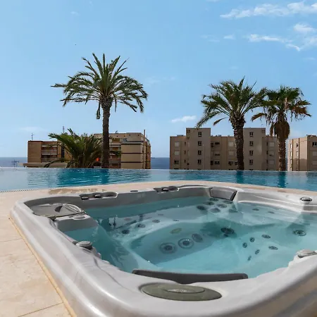 Olivia - Vista Al Mar - Sunset Cliffs Apartamento Benidorm