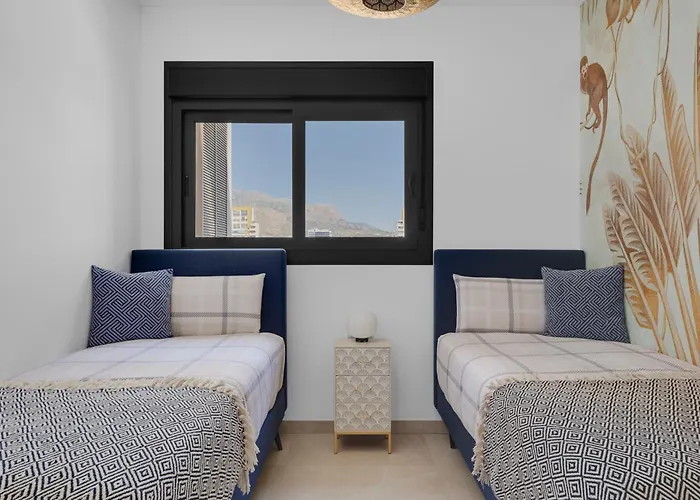 Olivia - Vista Al Mar - Sunset Cliffs Benidorm