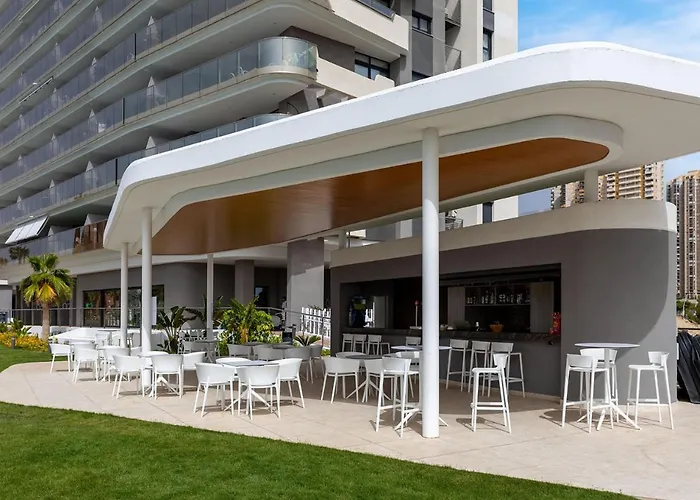 Olivia - Vista Al Mar - Sunset Cliffs Apartamento Benidorm