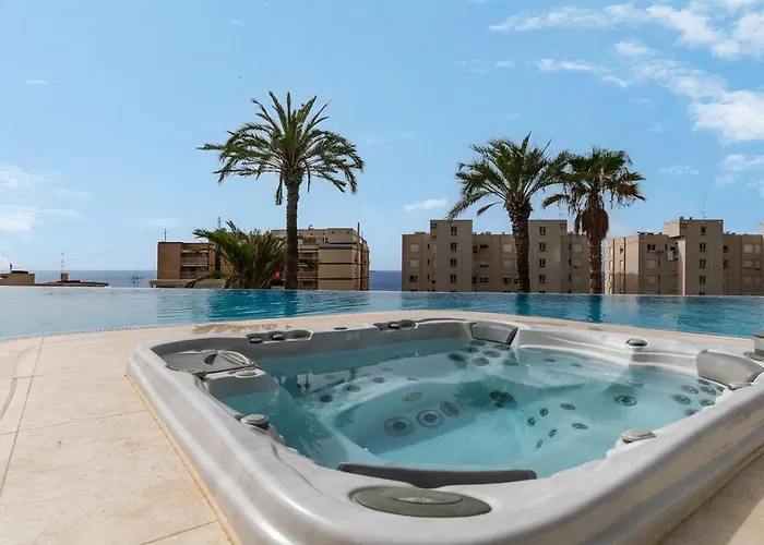Olivia - Vista Al Mar - Sunset Cliffs Apartamento Benidorm