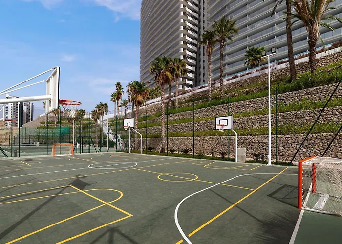 Olivia - Vista Al Mar - Sunset Cliffs Apartamento Benidorm