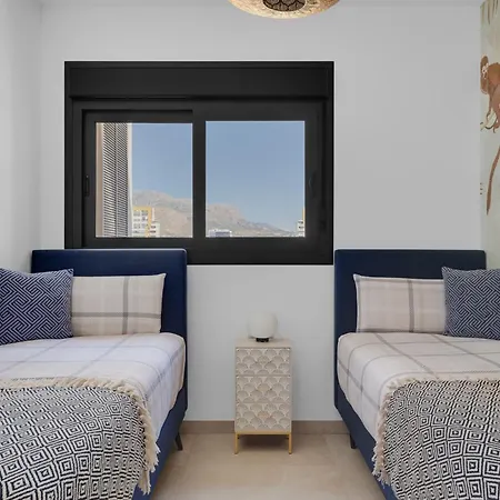 Olivia - Vista Al Mar - Sunset Cliffs Benidorm