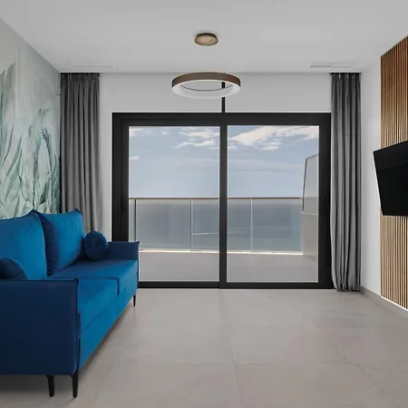 Apartment Olivia - Vista Al Mar - Sunset Cliffs Benidorm