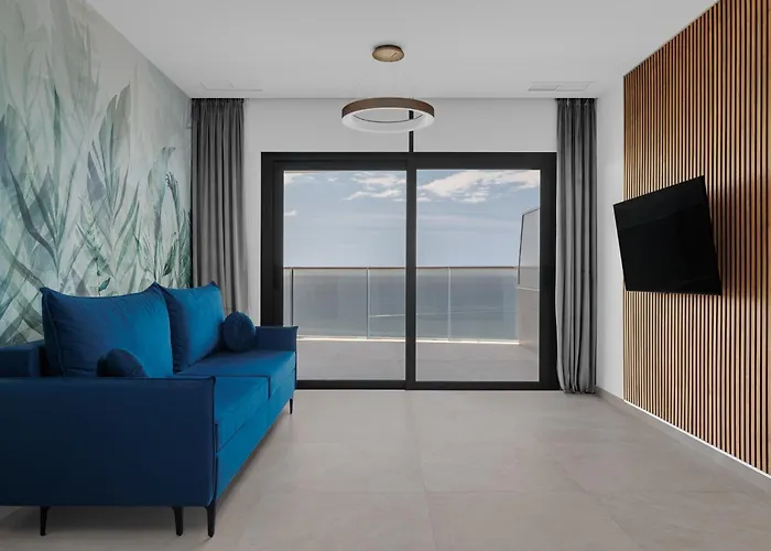 Apartment Olivia - Vista Al Mar - Sunset Cliffs Benidorm